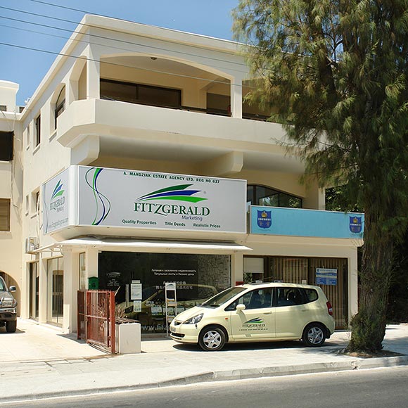 Cyprus real estate agent