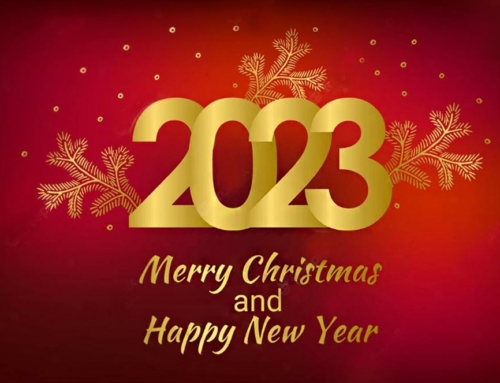 Newsletter JANUARY 2023: MERRY CHRISTMAS AND A HAPPY 2023 NEW YEAR