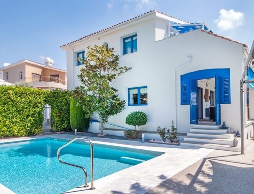 Featured property: Peyia Boutique Seaview Villa