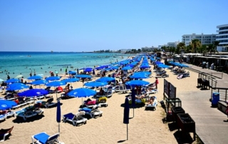 Cyprus Tourism Rebounds With 3.7 Million Visitors in 2023